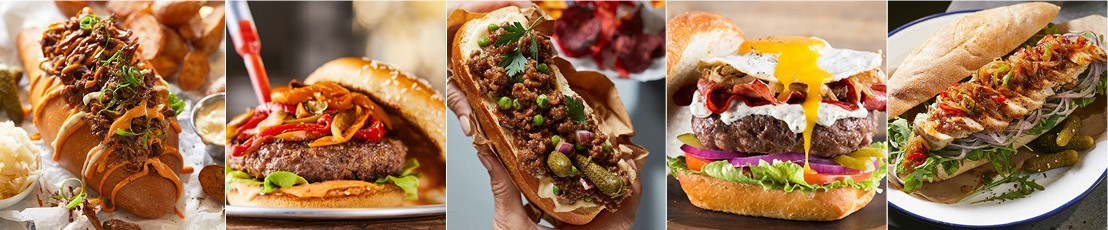 ספיישל המבורגרים וכריכים