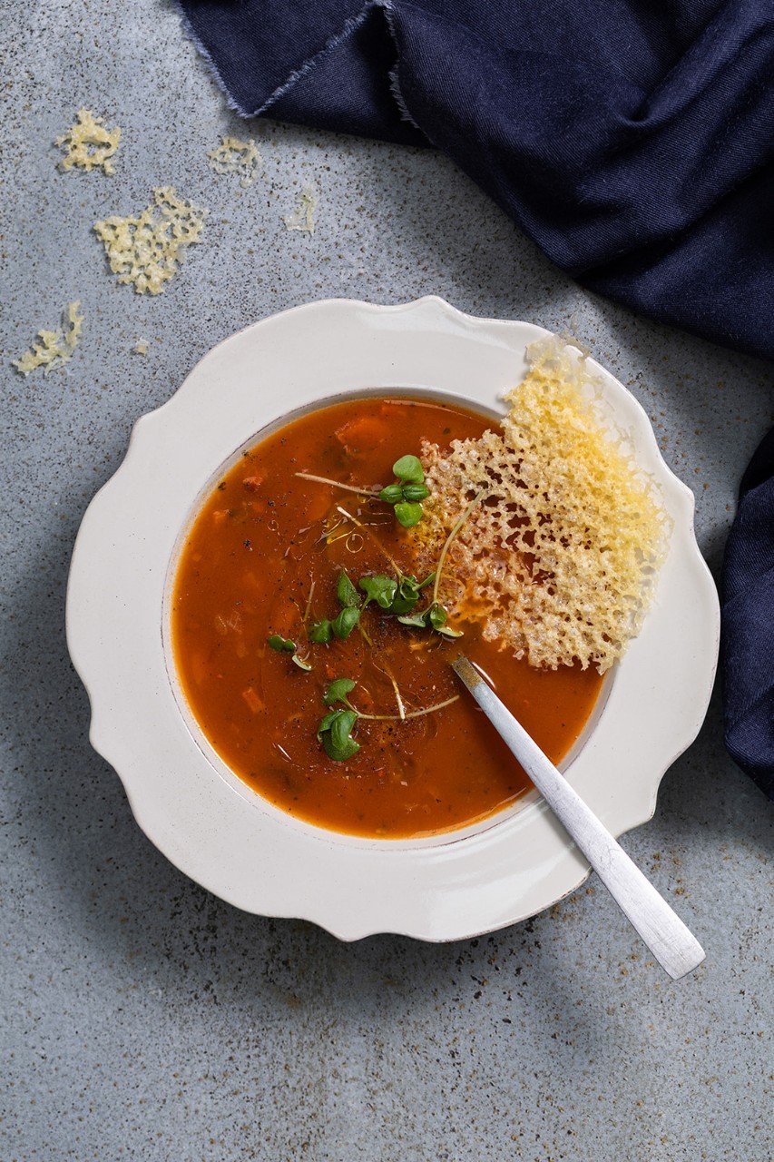 מרק היום עגבניות