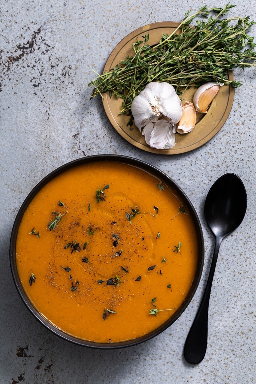 מרק היום ירקות כתומים