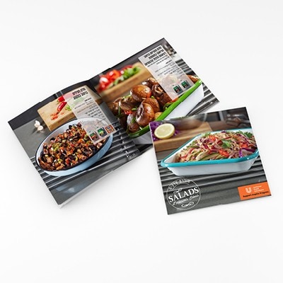 השפים שלנו טרחו והכינו עבורכם חוברת מתכונים לסלטים מיוחדים,<br>צבעוניים וטעימים שכל סועד ישמח לטעום