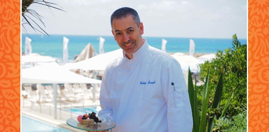 גולן ישראלי, שף מלון דן אכדיה, הרצליה