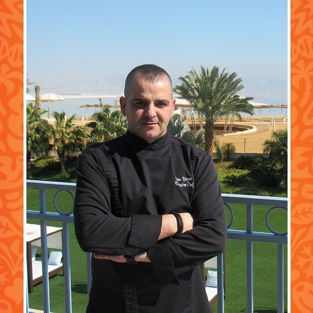 חיים דיין, שף ראשי הרודס ים המלח