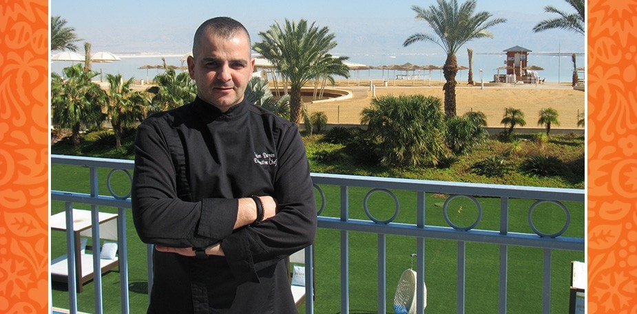 חיים דיין, שף ראשי הרודס ים המלח