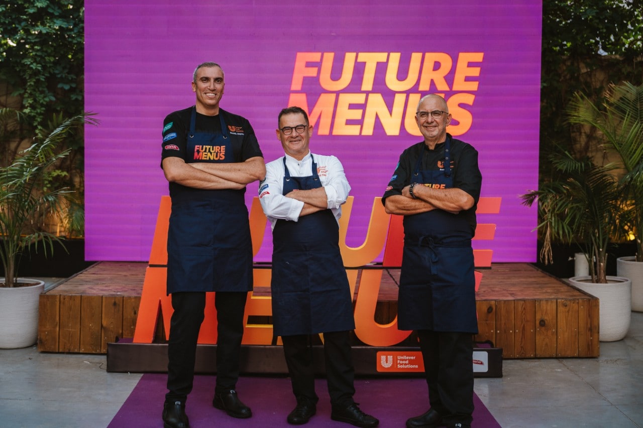 שף גילי חיים, בני קרספי ושמוליק אלגרנטי