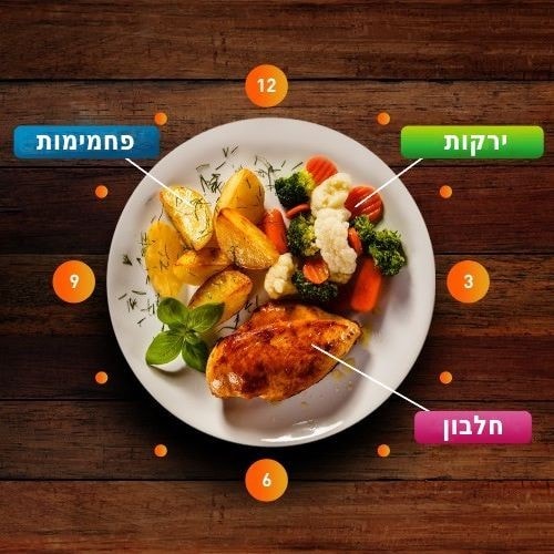 טיפים לעיצוב המנה