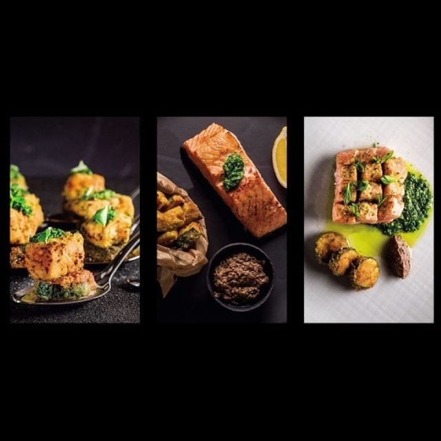 פלייטינג מנת סלמון