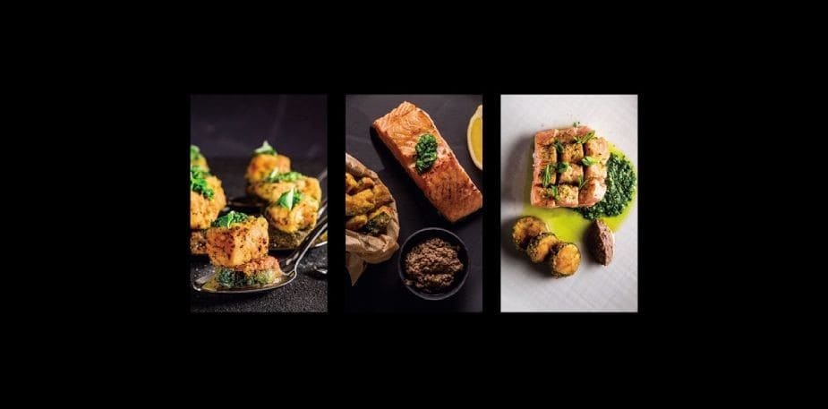 פלייטינג מנת סלמון