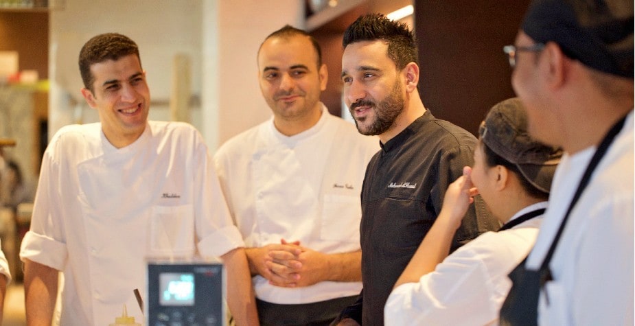 סביבה תומכת במטבח