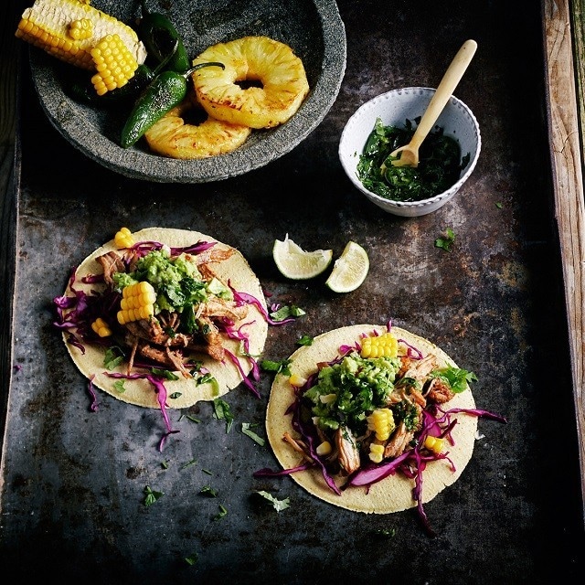 קורס טאקו מקסיקני