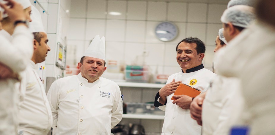 בונים צוות מנצח