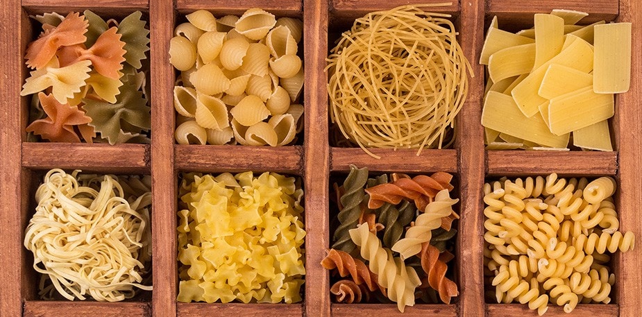 סוגי רטבים לפסטה - אמנות השידוך