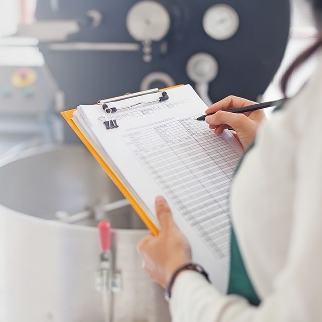 רשימת בדיקה לניקיון במסעדה 