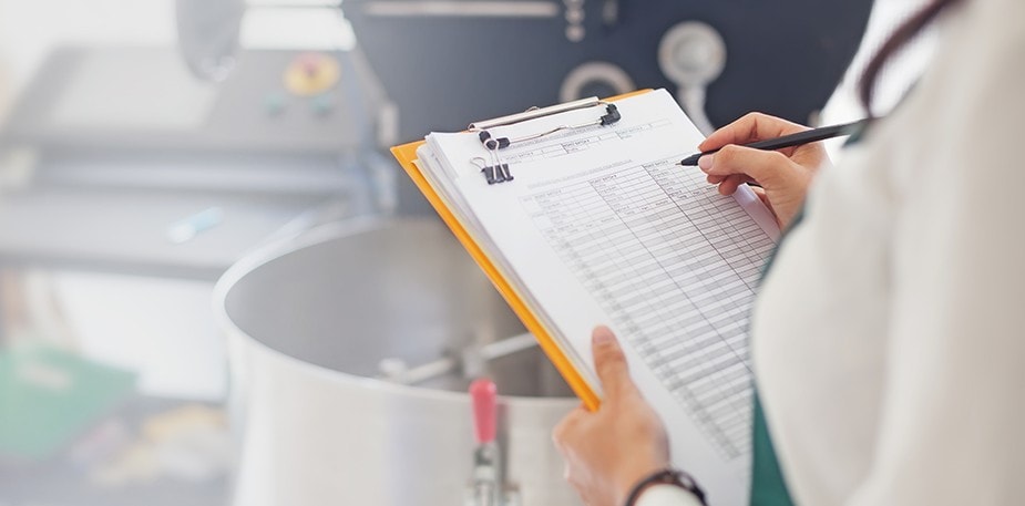 רשימת בדיקה לניקיון במסעדה 