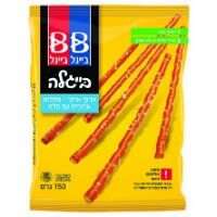 בייגלה ארוך ארוך מקלות מלוחים בייגל בייגל 150 גרם