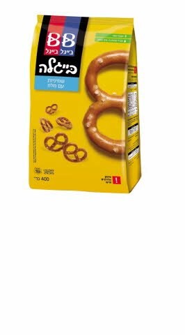 בייגלה שמיניות עם מלח בייגל בייגל 400 גרם