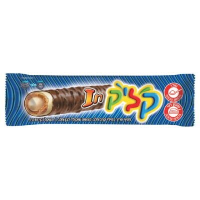 חטיף קליק IN קרם חלב -