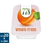 ממרח משמש 778 גביעונים 20 גרם ממרח משמש 778 גביעונים 20 גרם