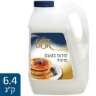 סירופ בטעם מייפל קארט דאור מיכל (גלון) 6.4 ק"ג