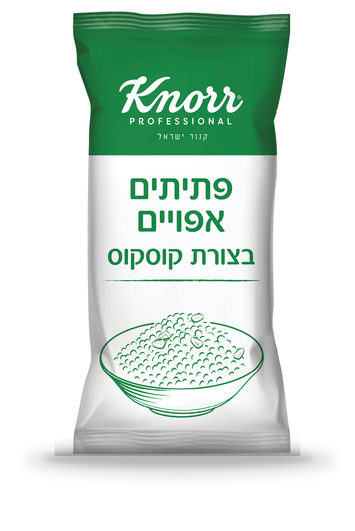 פתיתים אפויים "קוסקוס" קנור 10 ק"ג