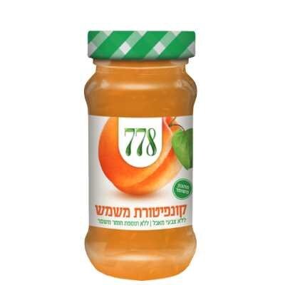 קונפיטורת משמש 778 צנצנת 340 גרם - 