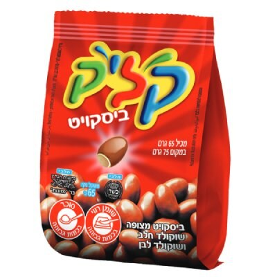 קליק ביסקוויט 65 גרם - 