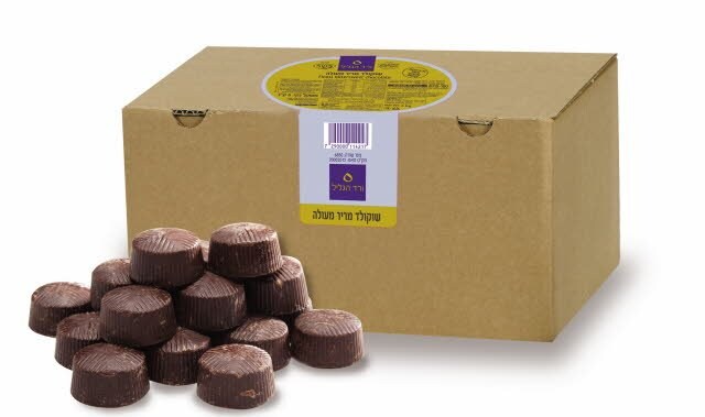 שוקולד מריר 50% מוצקים ורד הגליל 5 ק"ג - 