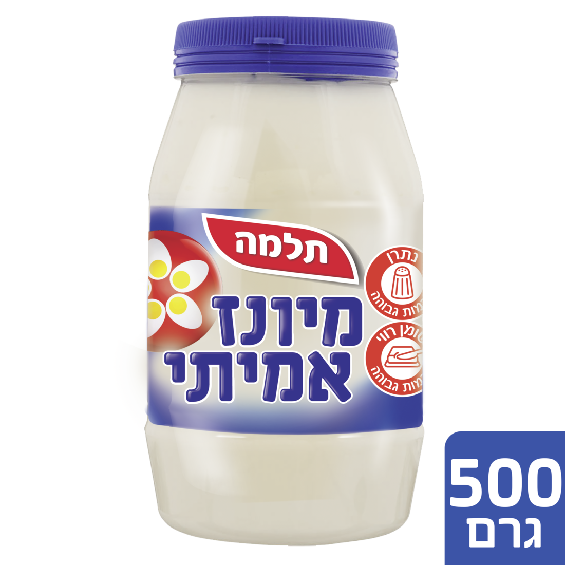 מיונז אמיתי תלמה 500 גרם כשר לפסח