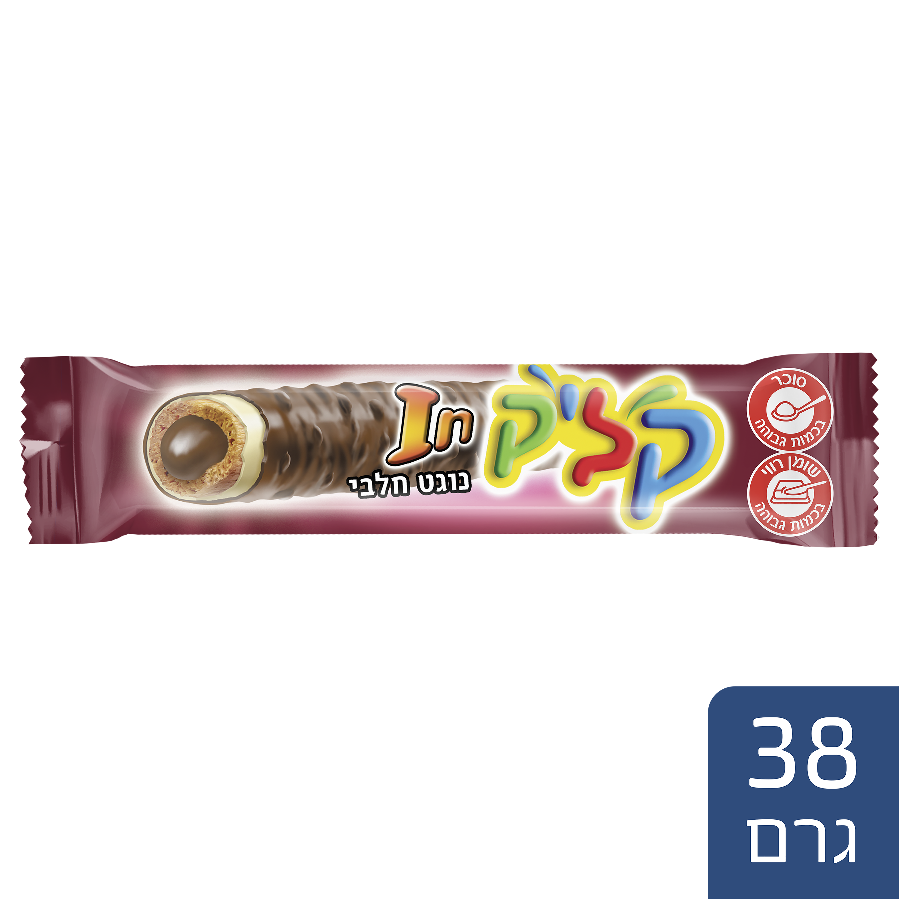 חטיף קליק IN נוגט - 