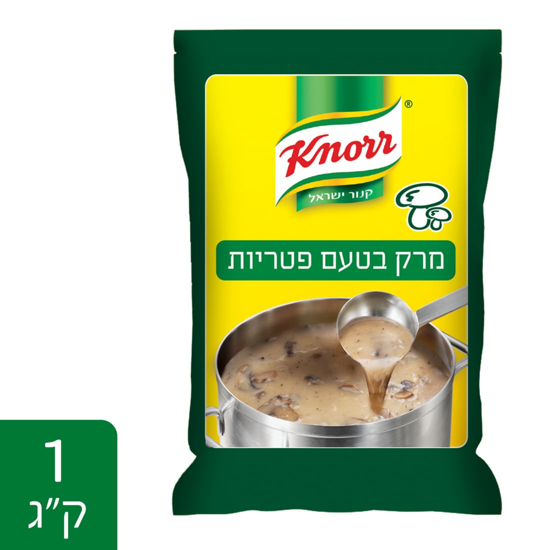 מרק בטעם פטריות קנור שקית 1 ק"ג - 