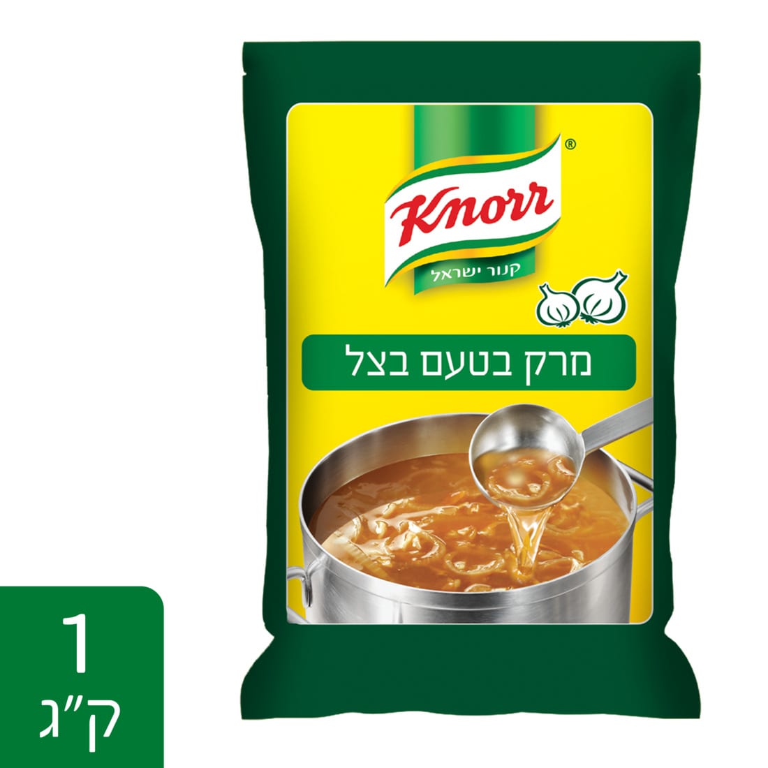 מרק בטעם בצל קנור שקית 1 ק"ג - 