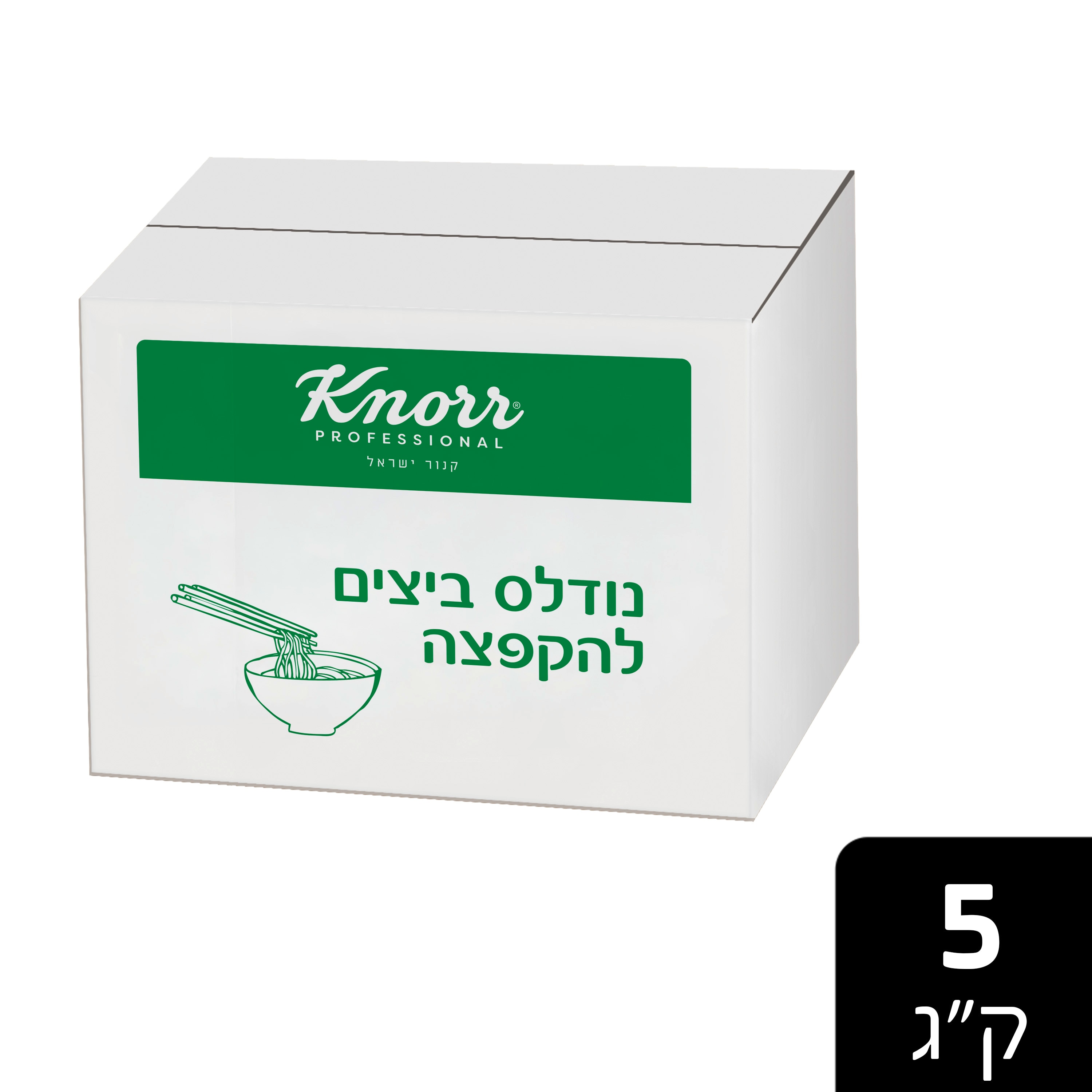 נודלס ביצים קנור 5 ק"ג