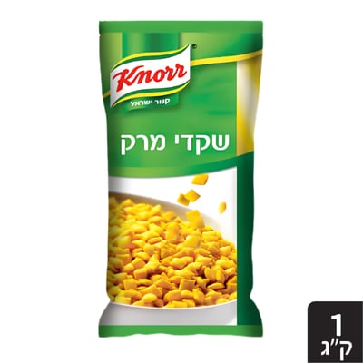 שקדי מרק קנור שקית 1 ק"ג