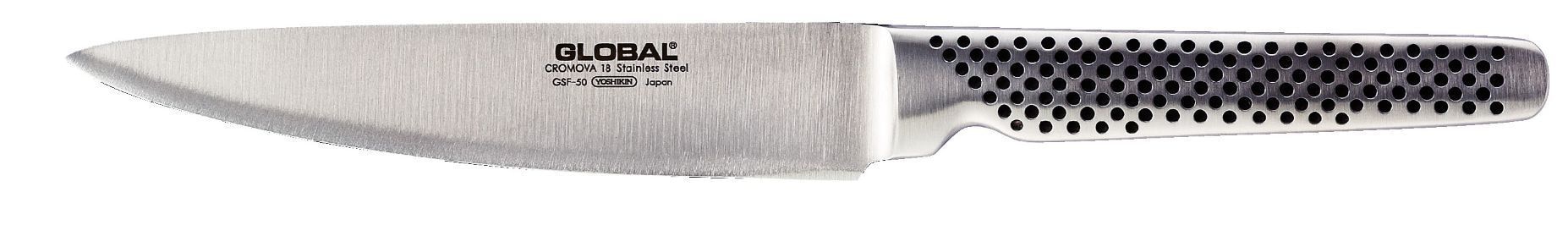 סכין עזר 15 ס"מ GLOBAL GSF-50 - 