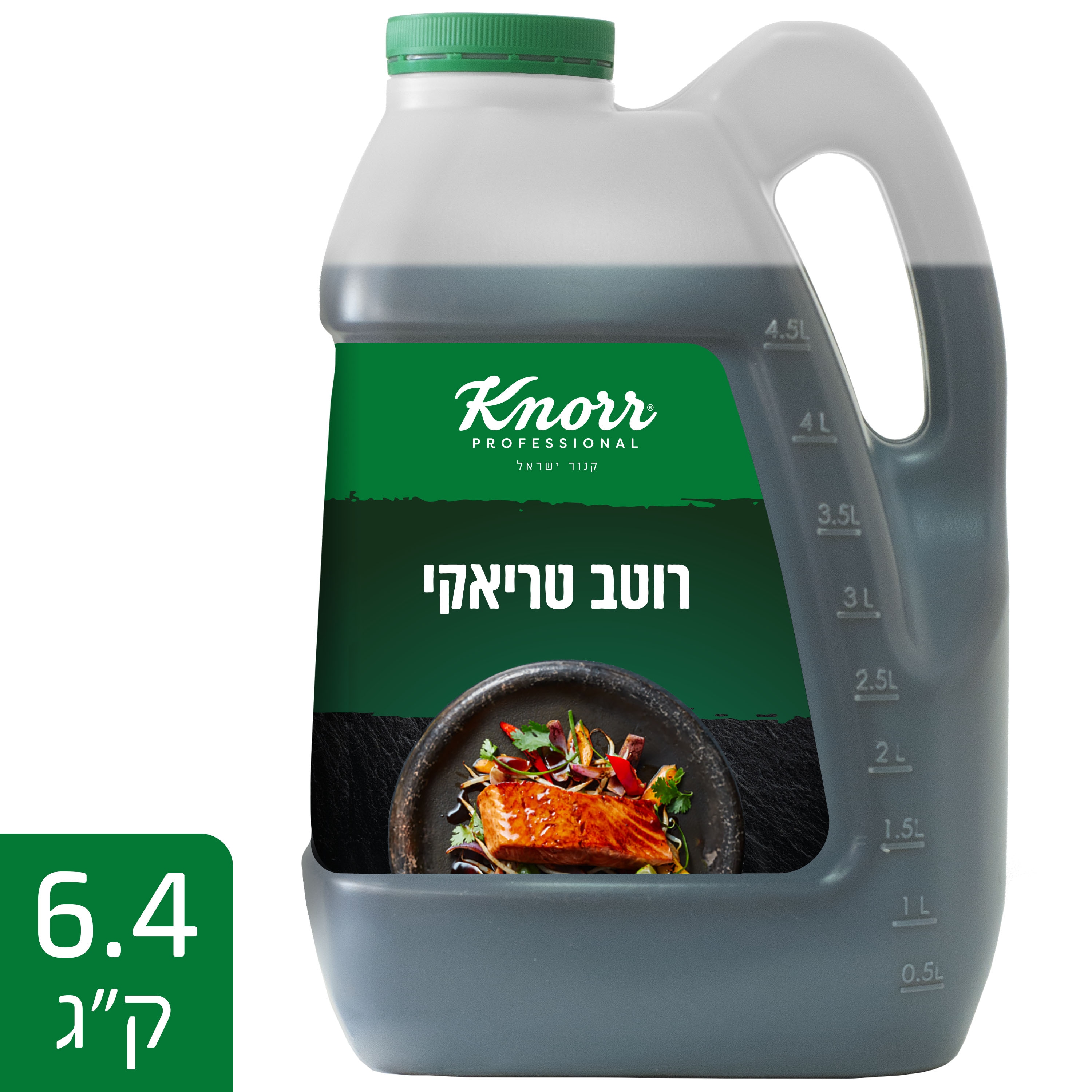 רוטב טריאקי קנור מיכל (גלון) 6.4 ק"ג - 