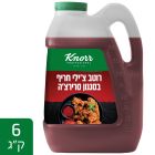 רוטב צ'ילי חריף קנור מיכל 6 ק"ג