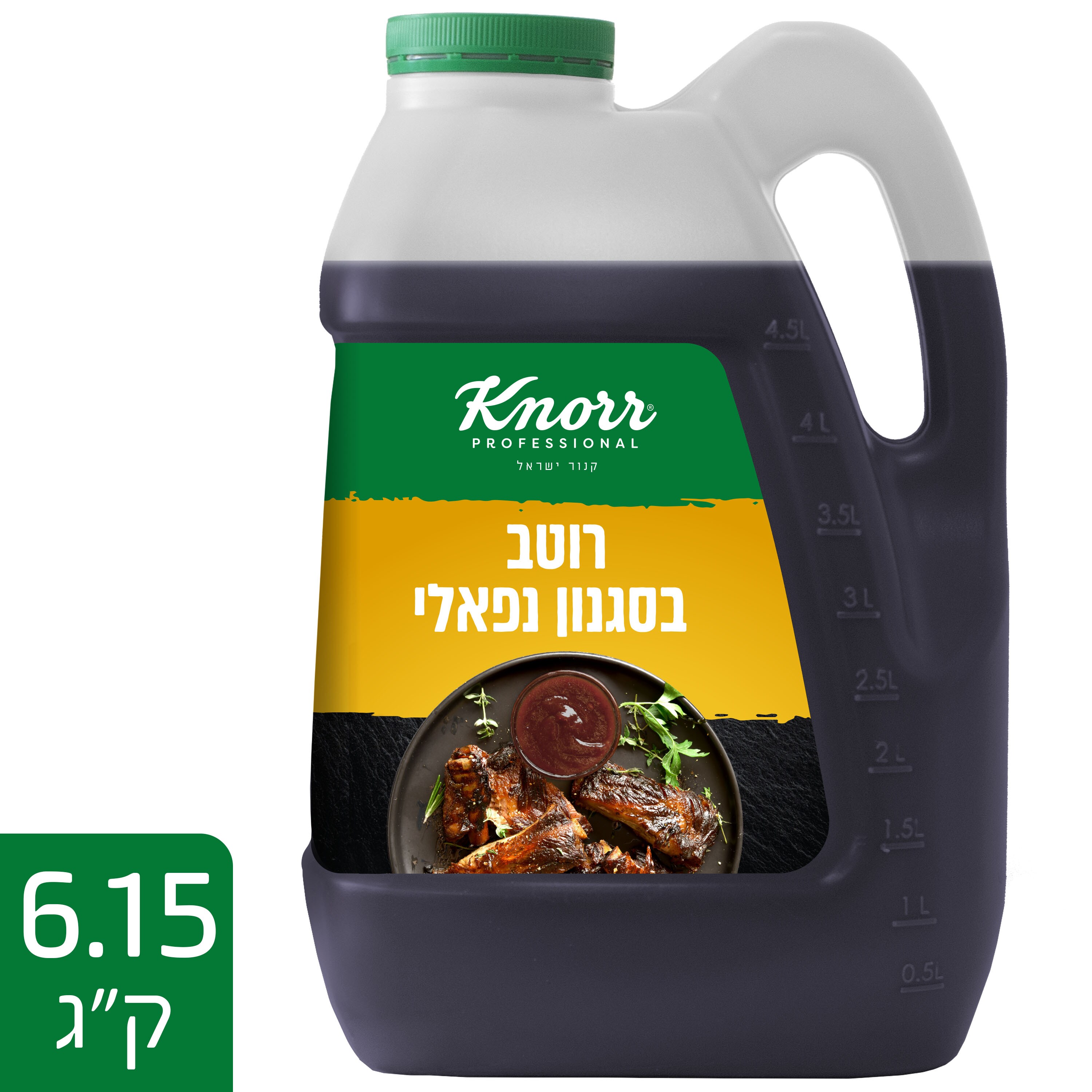 רוטב  נפאלי קנור מיכל 6.15 ק"ג - 