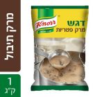 דגש מרקי תיבול מרק פטריות קנור שקית 1 ק"ג