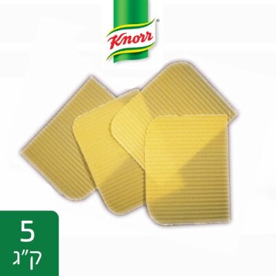 דפי לזניה קנור 5 ק"ג - 