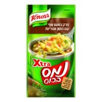 נמס בכוס אקסטרה טעם עוף עם אטריות קנור 28 גרם - 