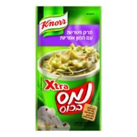 נמס בכוס אקסטרה מרק פטריות ואטריות קנור 32 גרם - 