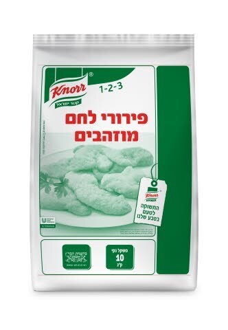 פירורי לחם מוזהבים קנור שקית 10 ק"ג - 