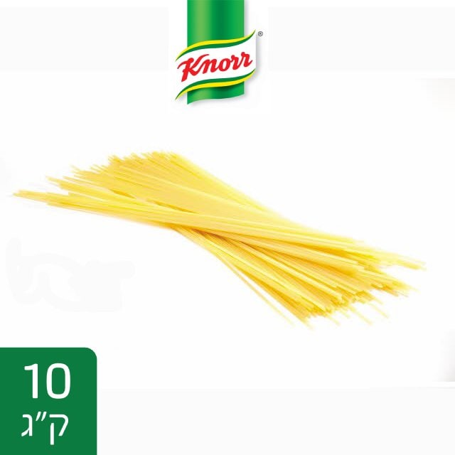פסטה ספגטי קנור 10 ק"ג - 