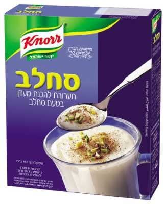 תערובת להכנת סחלב קנור 112 גרם -