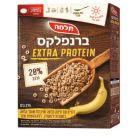 ברנפלקס דגנים מלאים עם אקסטרה חלבון תלמה 375 גרם