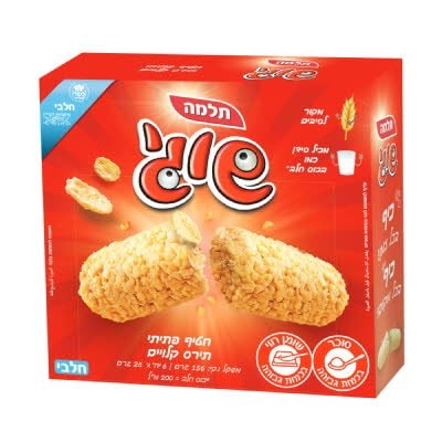 חטיף שוגי קורנפלקס תלמה 26 גרם -