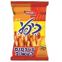 כיפלי צ'יפסים קטשופ תלמה 50 גרם - 