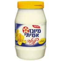 מיונז אמיתי שמן קנולה תלמה 500 גרם - 