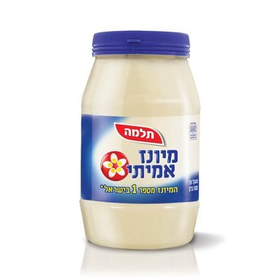 מיונז תלמה כשר לפסח 500 גרם - 
