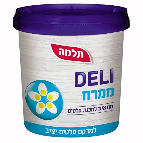 ממרח תלמה DELI דלי 5 ק"ג - 