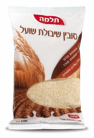 סובין שיבולת שועל תלמה 400 גרם -
